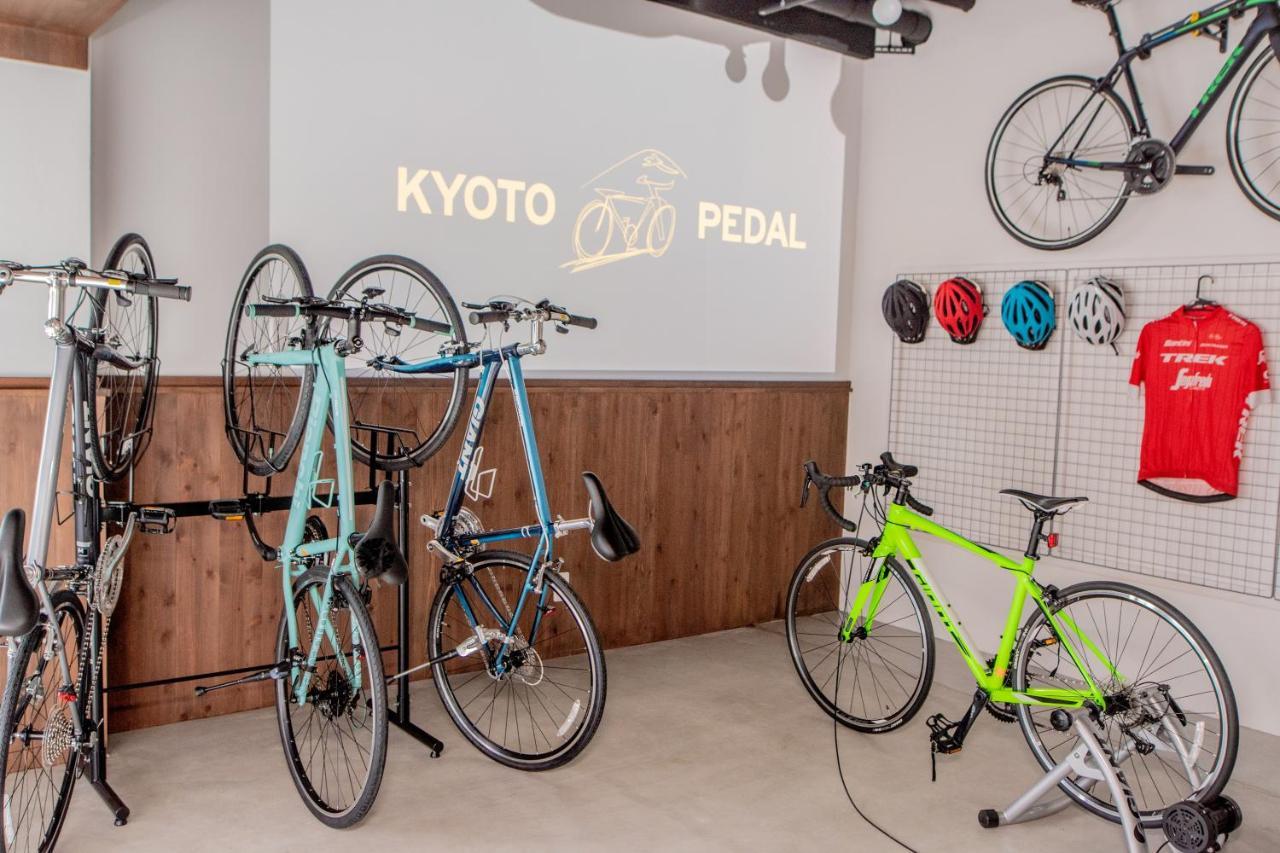 Hostel Kyoto Pedal Exterior foto